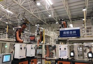 江西大乘汽车科技产业园 对标国际级工厂质量可追溯