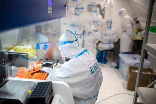 太 硬核 全球城市最大规模核酸排查背后是