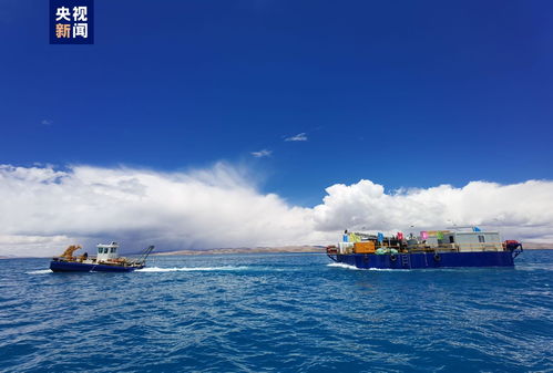 纳木错国际大陆科学钻探计划启动 第一批湖泊岩芯成功钻取