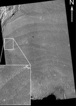 科学 火星有水证据可能被掩埋在熔岩之下