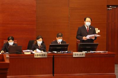 9人在禁渔期于东海偷捕水产品,检察院法院&ldquo;两长&rdquo;首次&ldquo;同框&rdquo;开庭