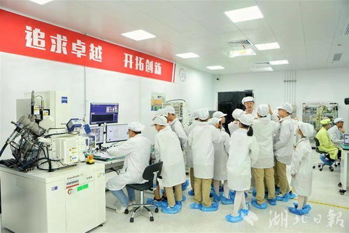 探秘 芯片工厂 解锁 芯片医院 ,小小科学家在九峰山实验室过 六一